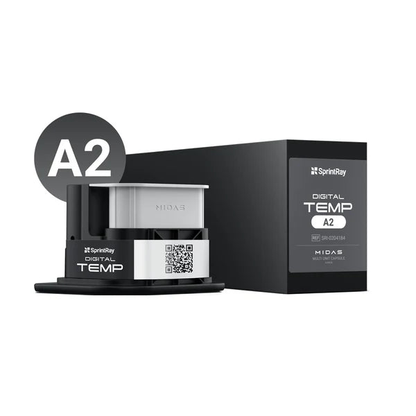SprintRay Digital Temp - Multi-Unit Capsule 3-Pack