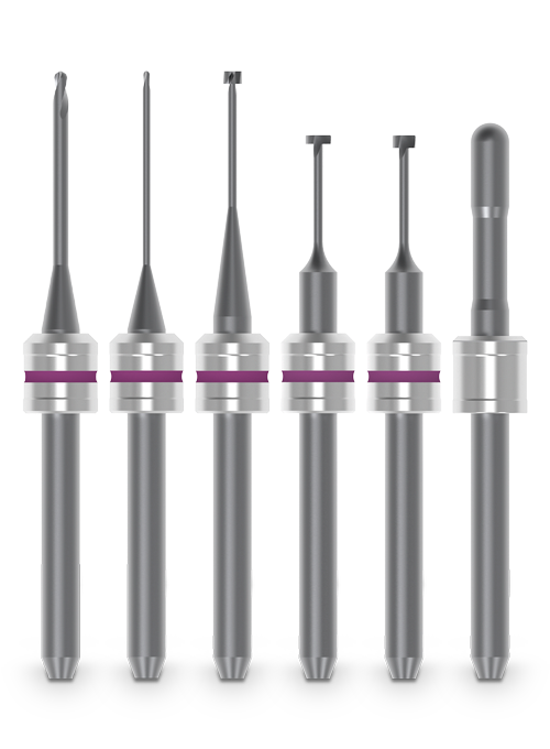 Amann Girrbach ROTO RFID ST Purple – 3 mm