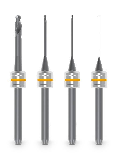 Amann Girrbach Roto RFID Yellow - 3mm shaft
