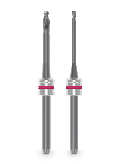 Amann Girrbach ROTO RFID PMMA Denture Pink - 3 mm shaft