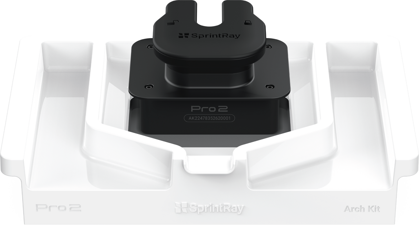 SprintRay Pro 2 Arch Kit Platform + Tank Bundle