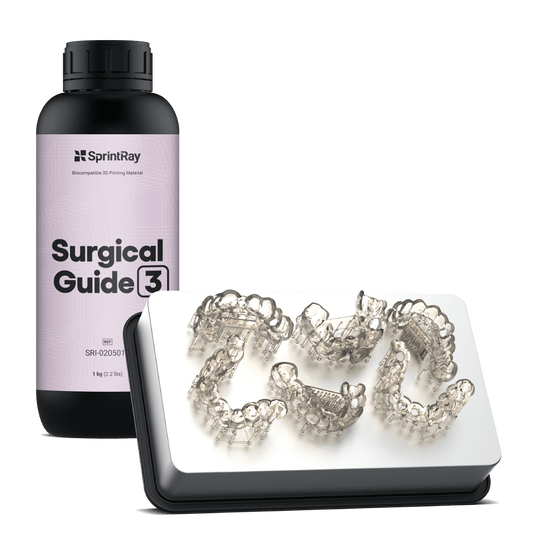 SprintRay Surgical Guide 3