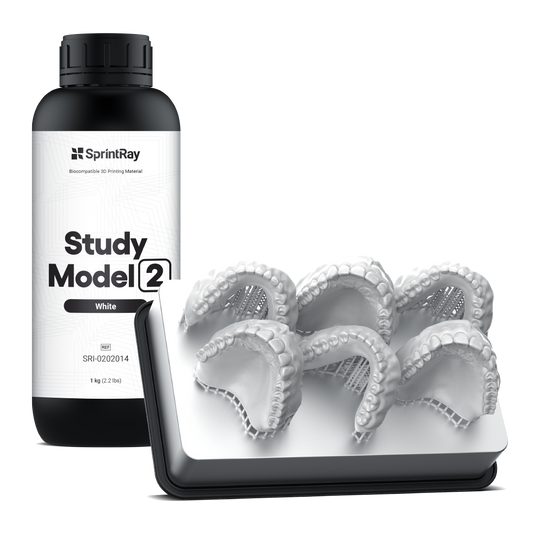 SprintRay Study Model 2 White