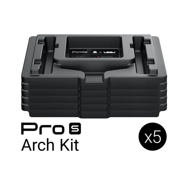 SprintRay Pro S Arch Kit Resin Tank Lid - 5-Pack Bundle