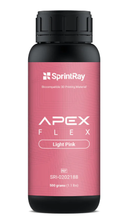 SprintRay Apex Flex Partial Base