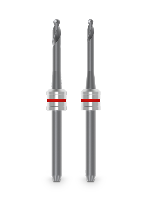 Amann Girrbach ROTO RFID Red - 3 mm shaft