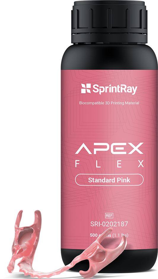 SprintRay Apex Flex Partial Base