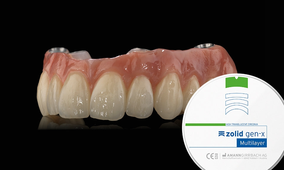 Amann Girrbach Ceramill Zolid Gen-X Zirconia