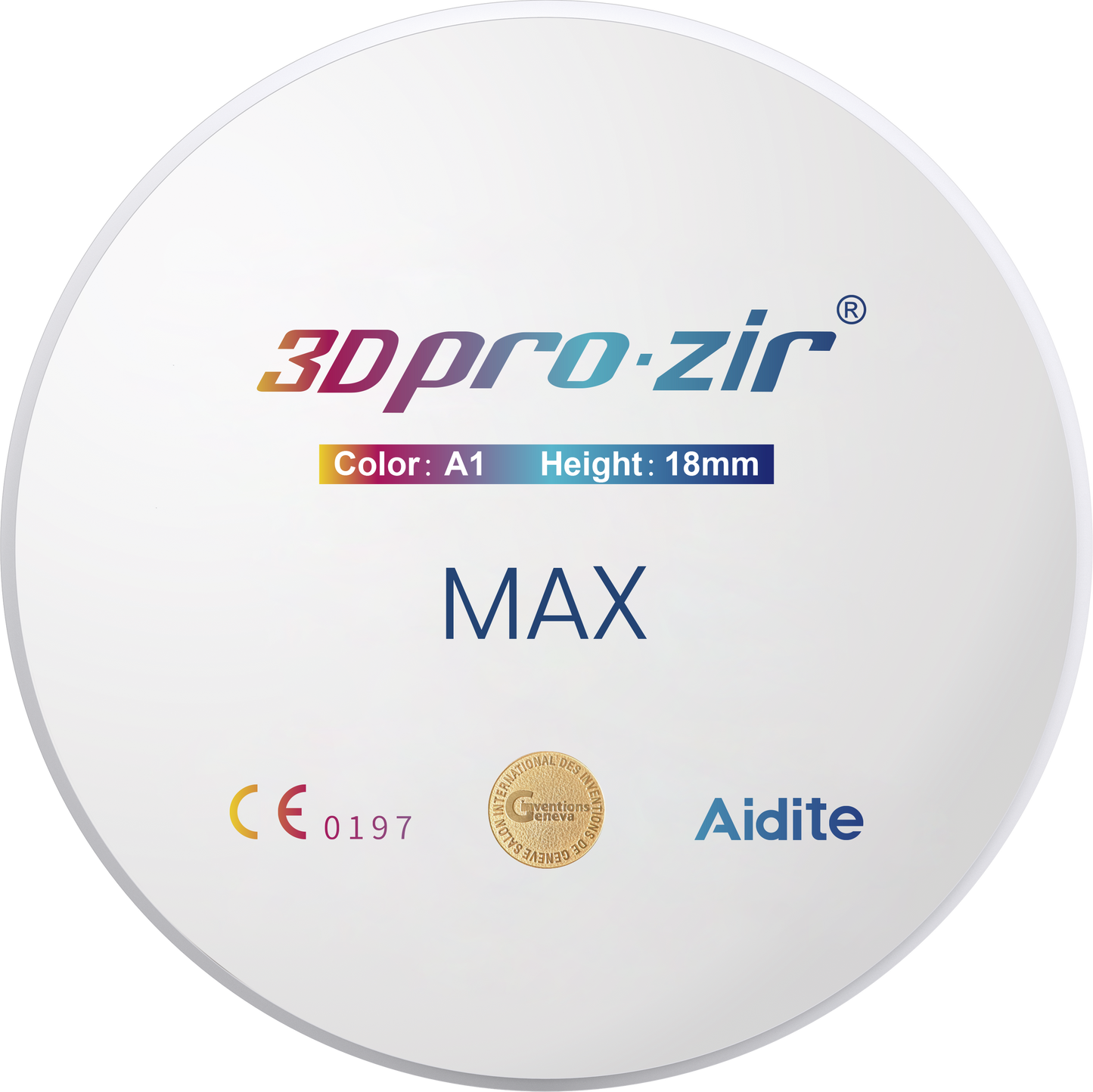 Aidite 3D Pro Zir MAX
