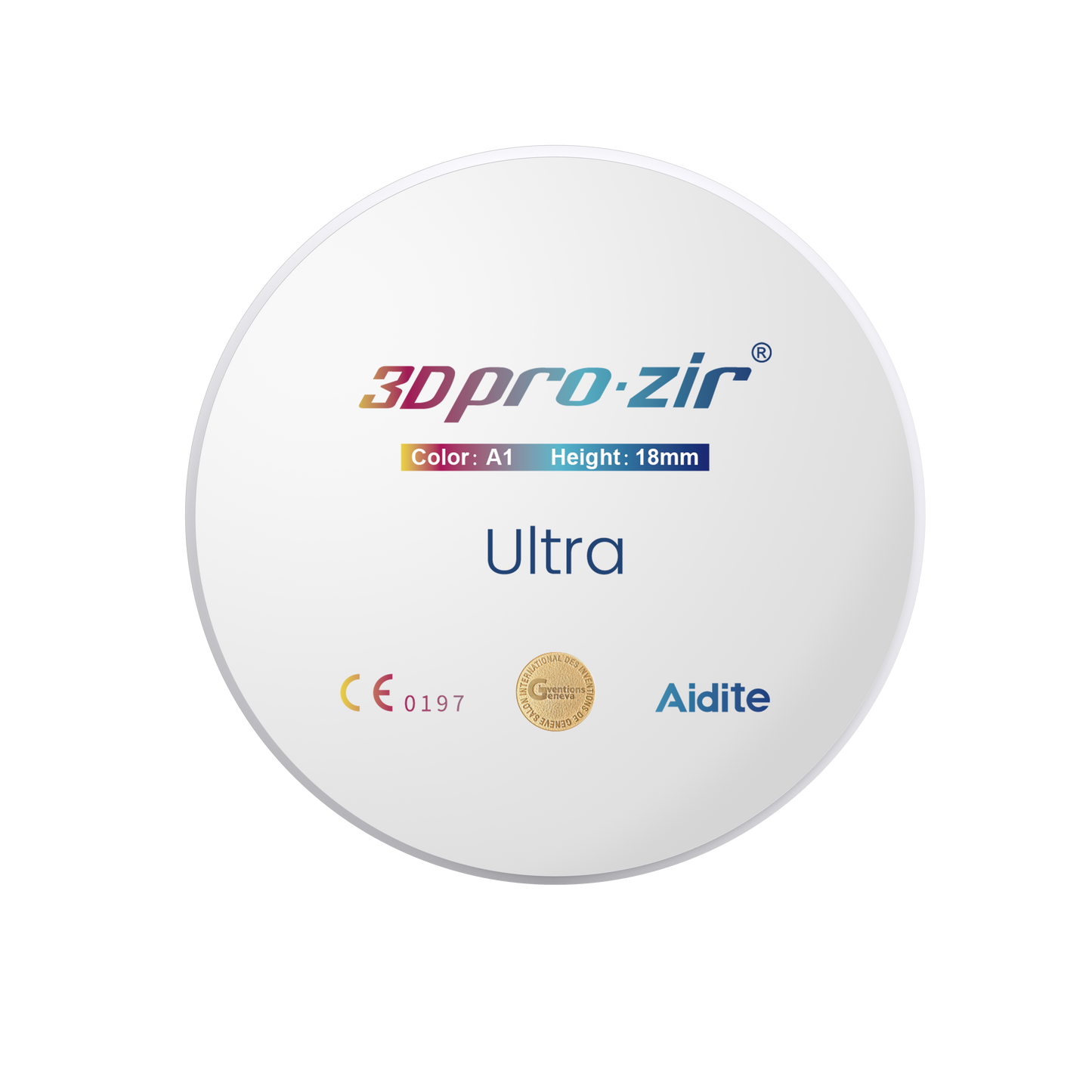 Aidite 3D Pro Zir ULTRA