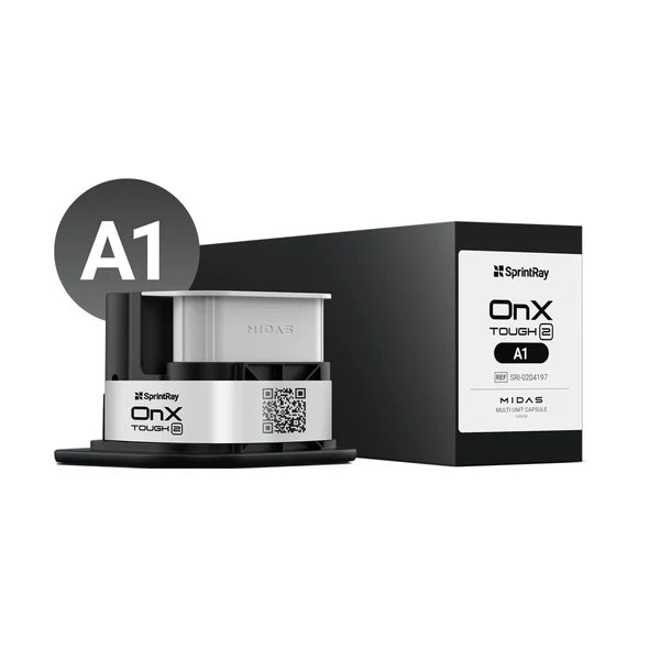 SprintRay OnX Tough 2 - Multi-Unit Capsule 3-Pack
