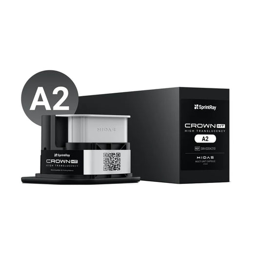 SprintRay Crown HT - Multi-Unit capsule 3-Pack