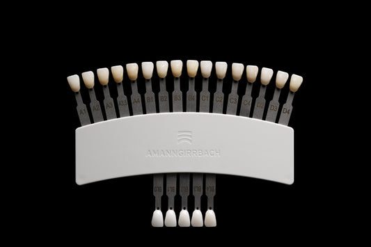 Amann Girrbach Zolid Zirconia Shade Guide
