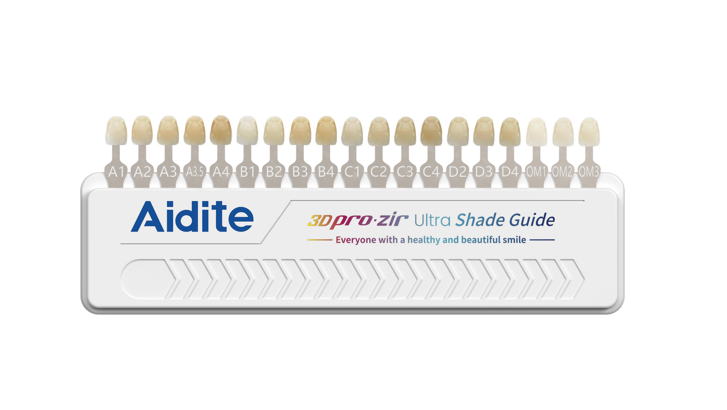 Aidite Zirconia Shade Guide