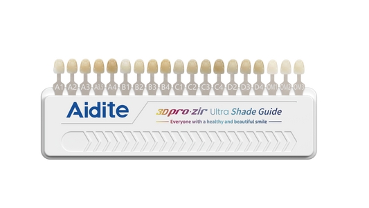 Aidite Zirconia Shade Guide