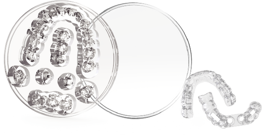 Aidite® PMMA Transparent Disc, Monochromatic | Clear