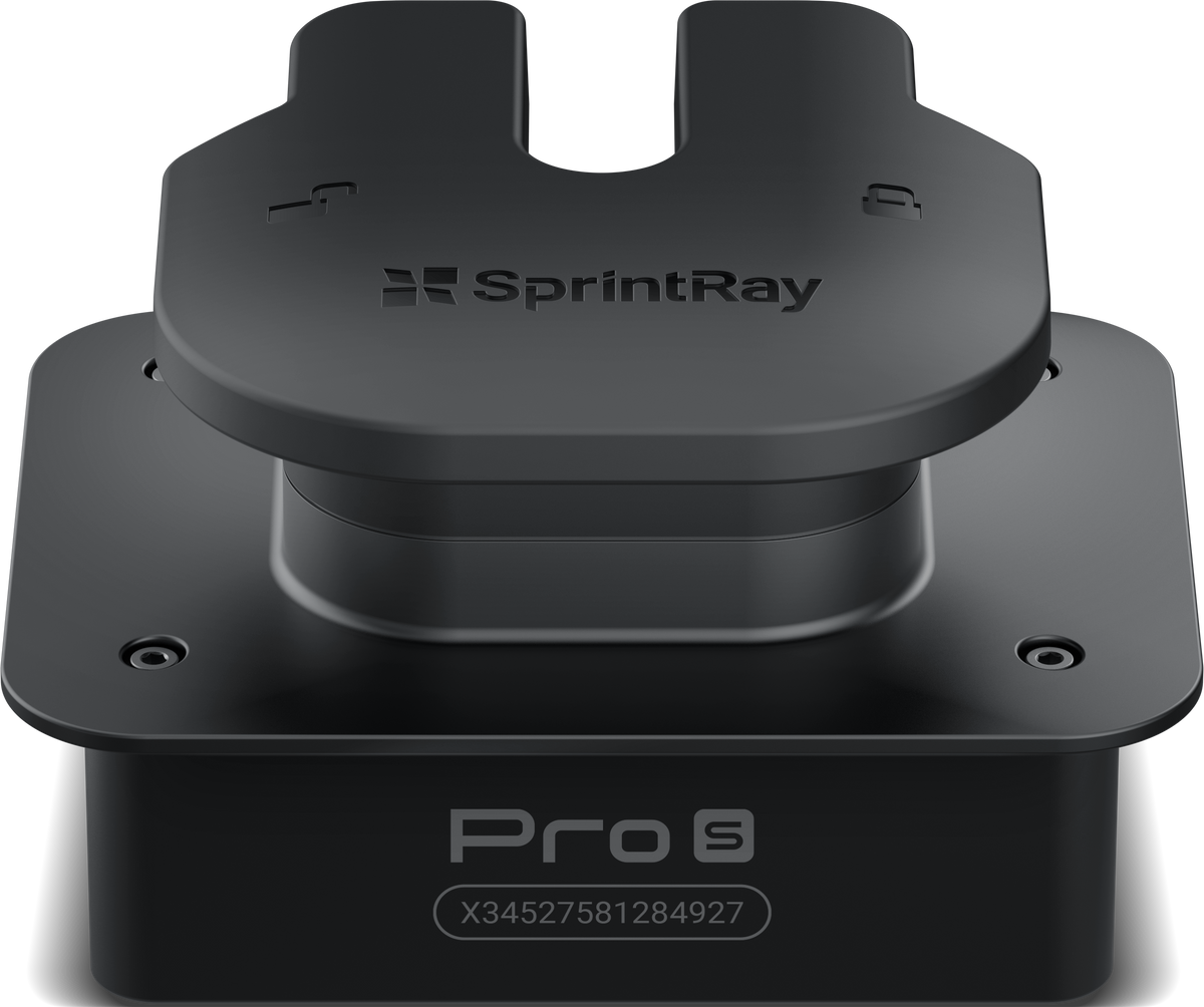 Sprintry Pro SprintRay Pro S Arch Kit Build Platform – 3D-Dental Tech