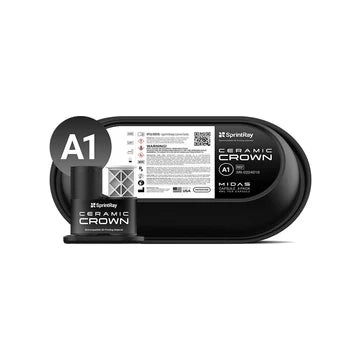 SprintRay Ceramic Crown - Single-unit Capsule 3-Pack (MIDAS ONLY)