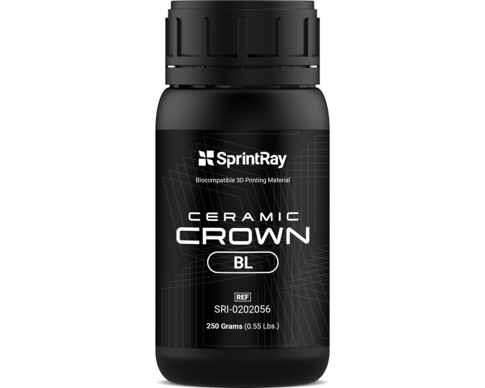 SprintRay Ceramic Crown