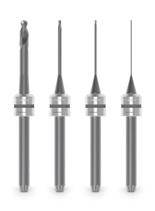 Amann Girrbach Roto RFID Grey (3mm Shank)