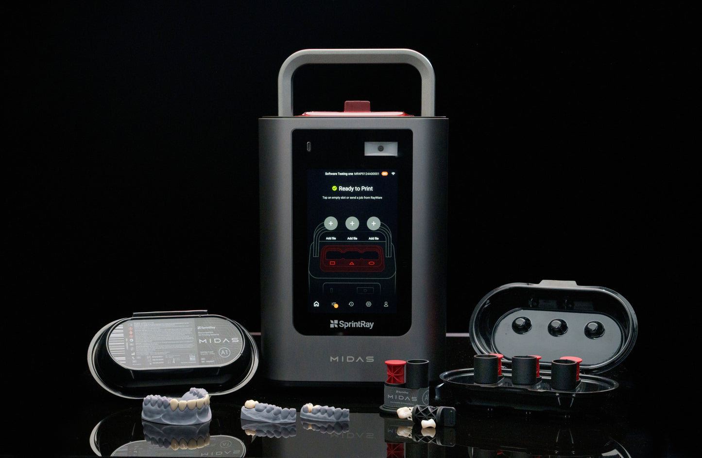 SprintRay Mida Q4 Promo