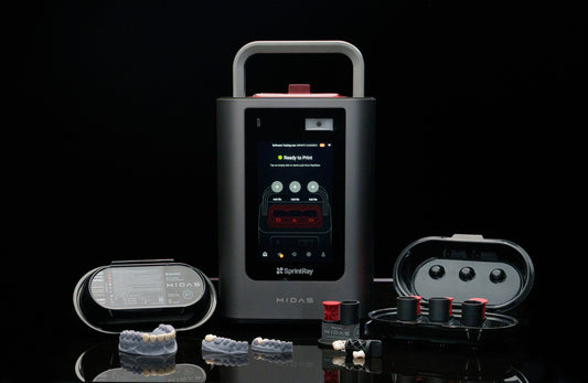 SprintRay Mida Q4 Promo