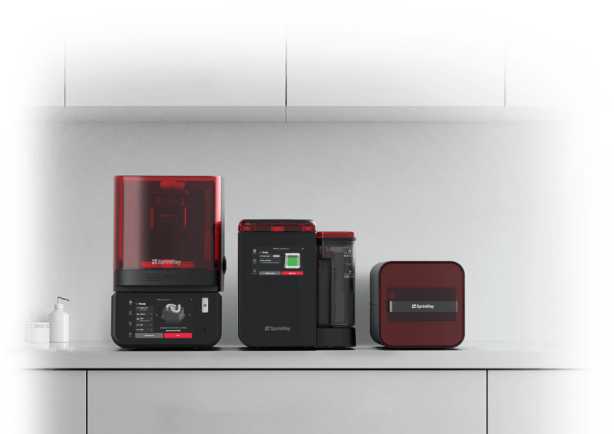SprintRay Nano Ecosystem Promotional Bundle