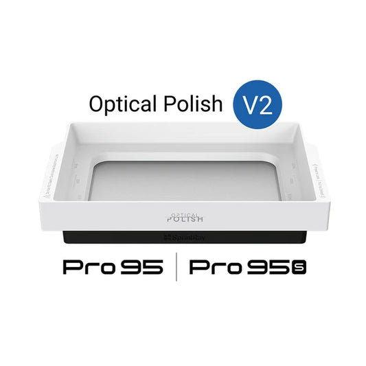 SprintRay Pro 95/95S Full Size Resin Tank w/Optical Polish V2