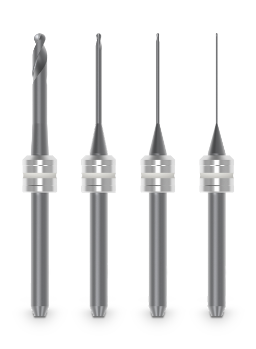 Roto RFID White DMB DC 3mm shaft