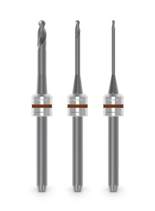 Amann Girrbach ROTO RFID CoCr Brown - 3 mm shaft
