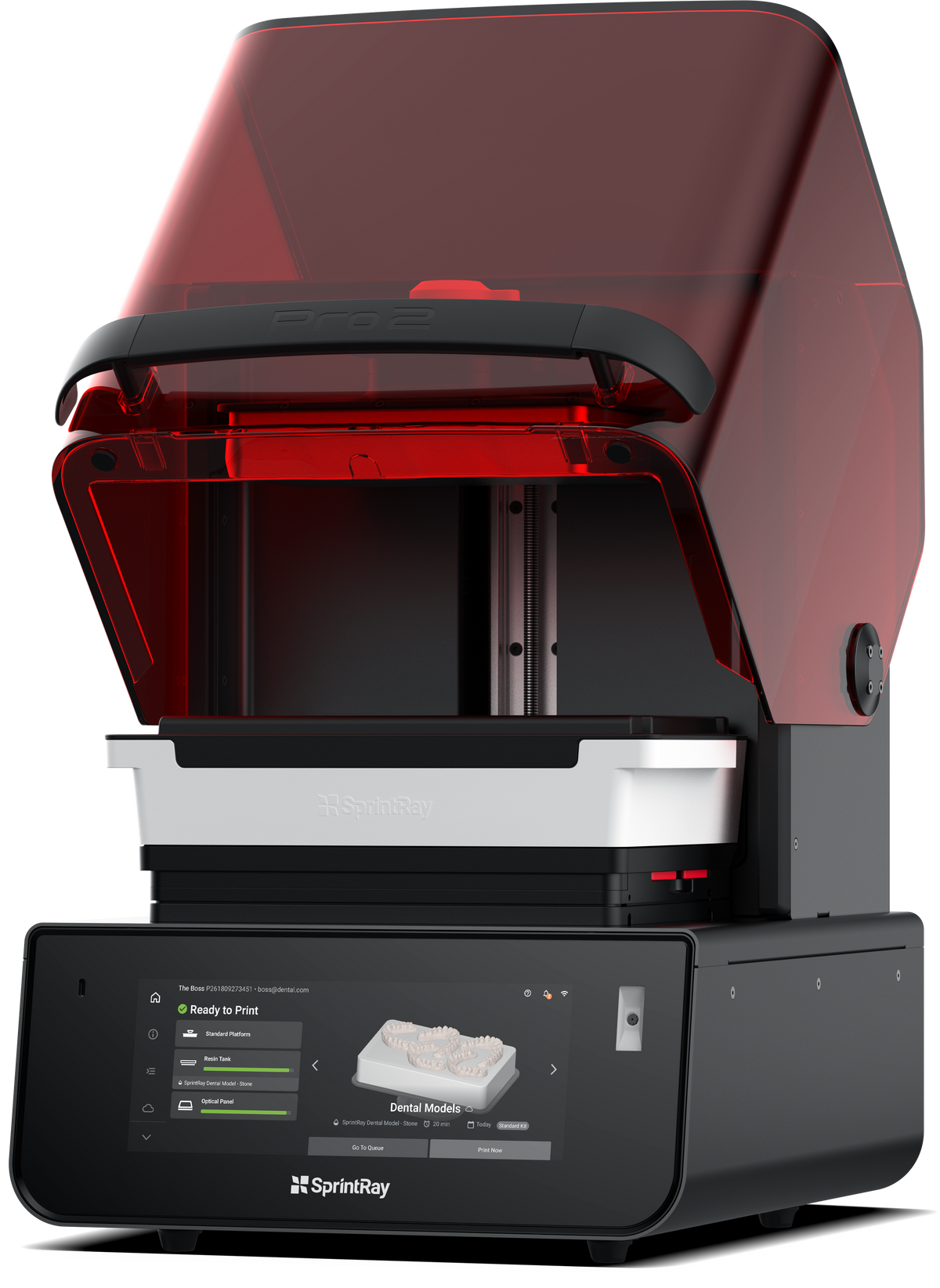 SprintRay Pro 2 3D Printer Loyalty Q426PRO2UP