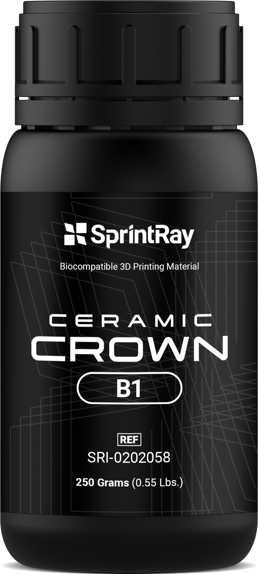 SprintRay Ceramic Crown