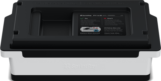 SprintRay Pro 2 Standard Resin Tank