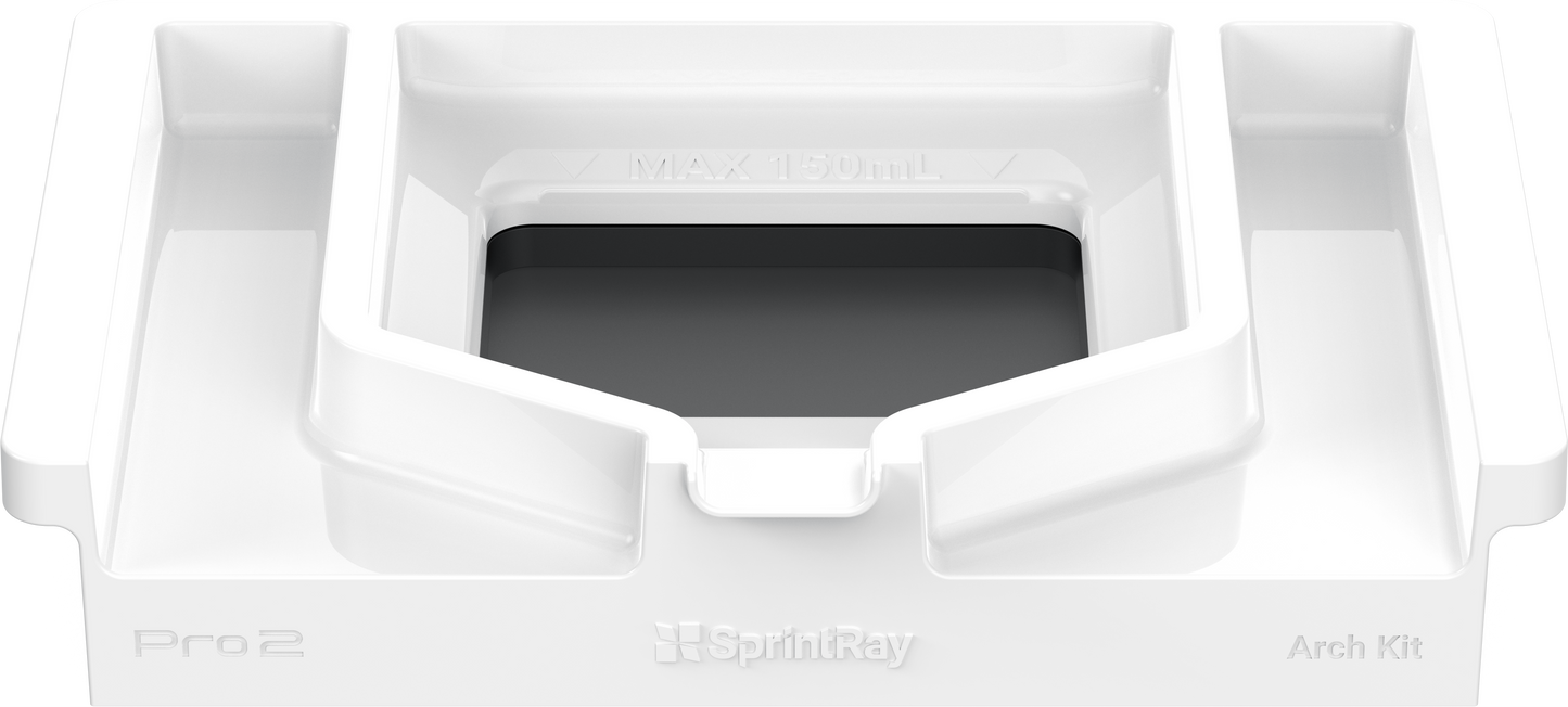 SprintRay Pro 2 Arch Kit Resin Tank