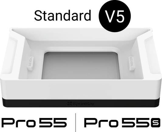 SprintRay Pro 55/55S Full Size Resin Tank V5
