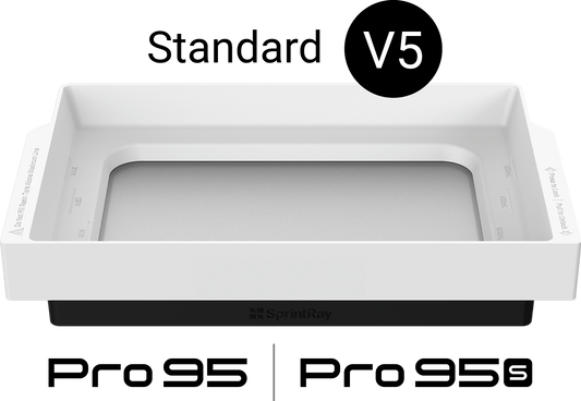 SprintRay Pro 95/95S Full Size Resin Tank V5