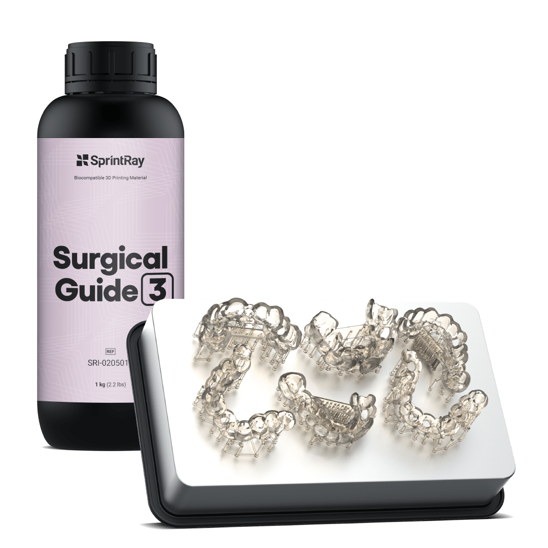 SprintRay Surgical Guide 3