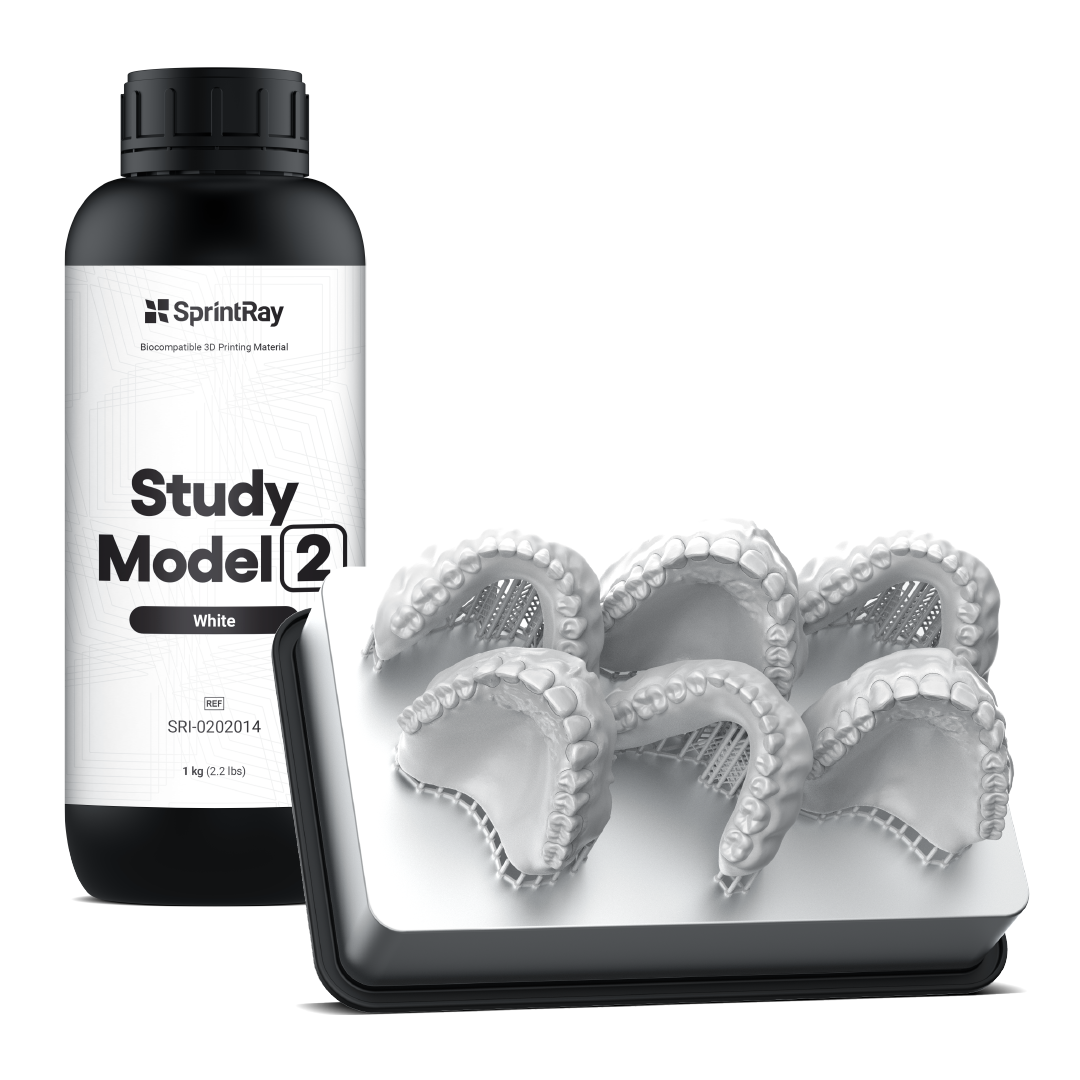 SprintRay Study Model 2 White