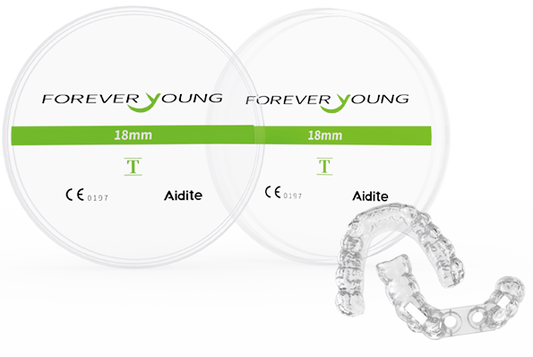 Aidite® PMMA Transparent Disc, Monochromatic | Clear