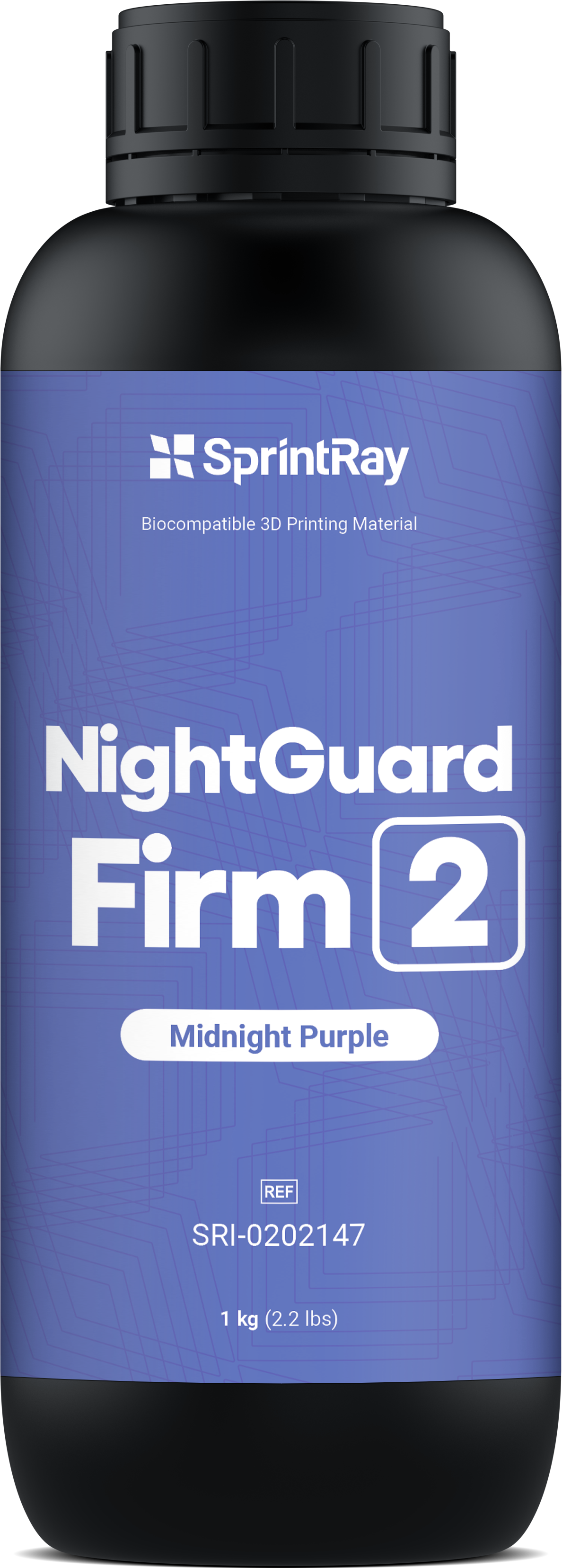 SprintRay NightGuard Firm 2 (Midnight Purple)