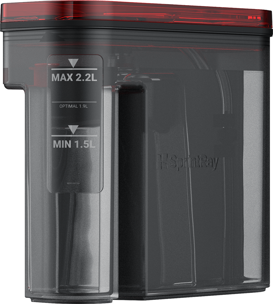 SprintRay NanoWash Solvent Tank
