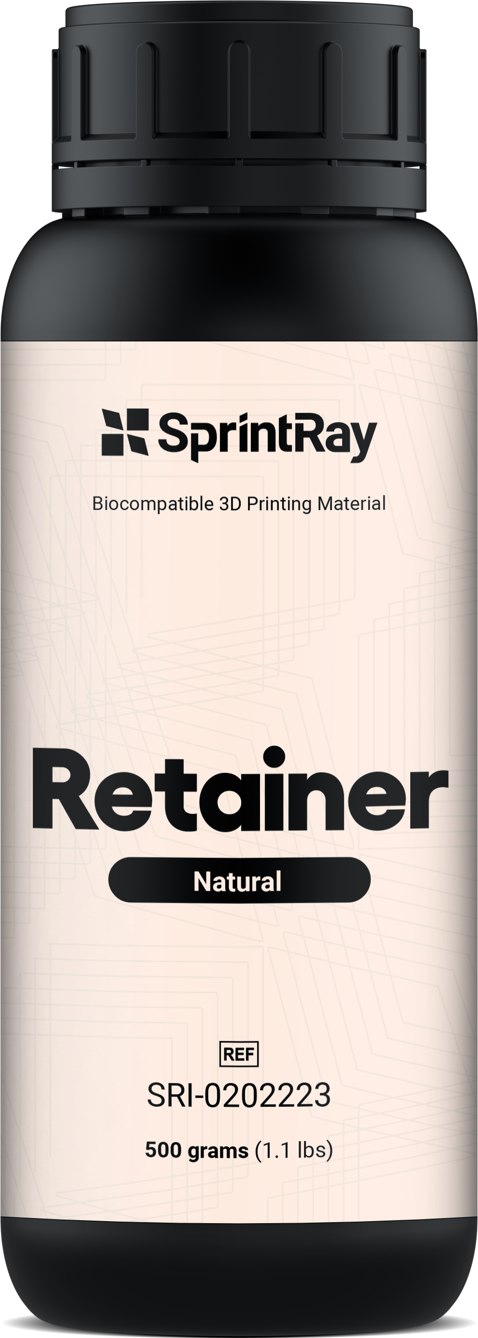 SprintRay Retainer Natural