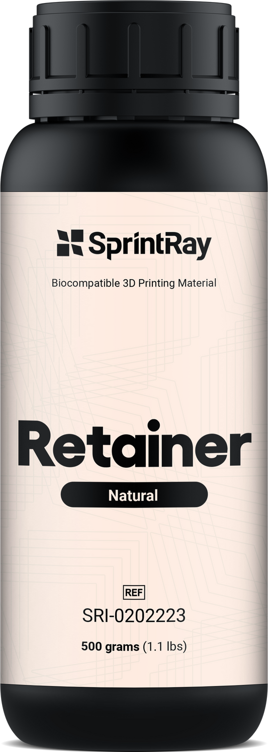 SprintRay Retainer Natural