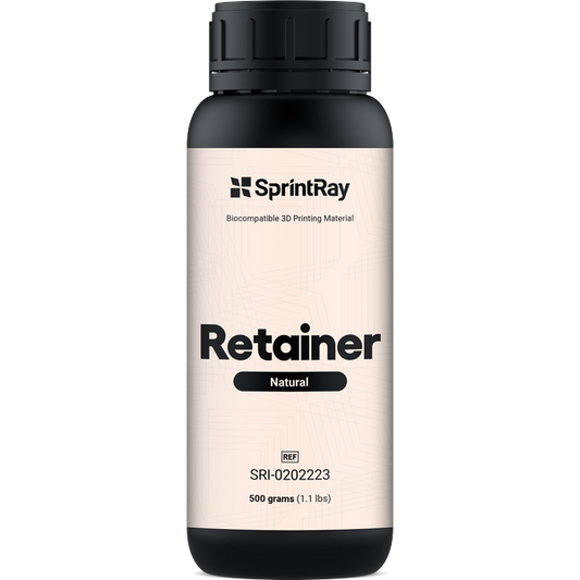 SprintRay Retainer Natural