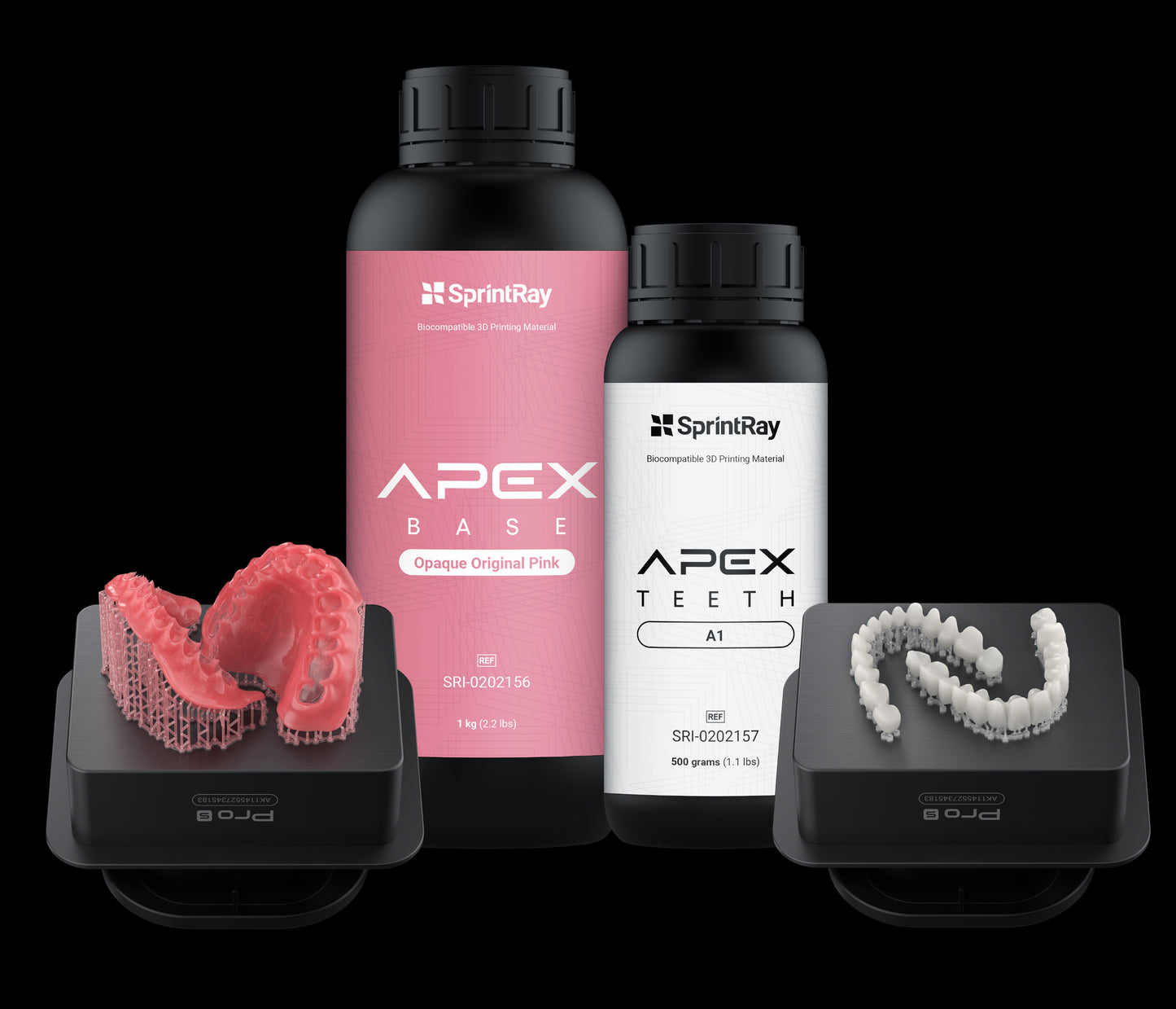 SprintRay Apex Teeth