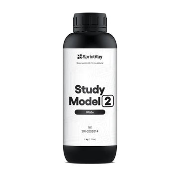 SprintRay Study Model 2 White