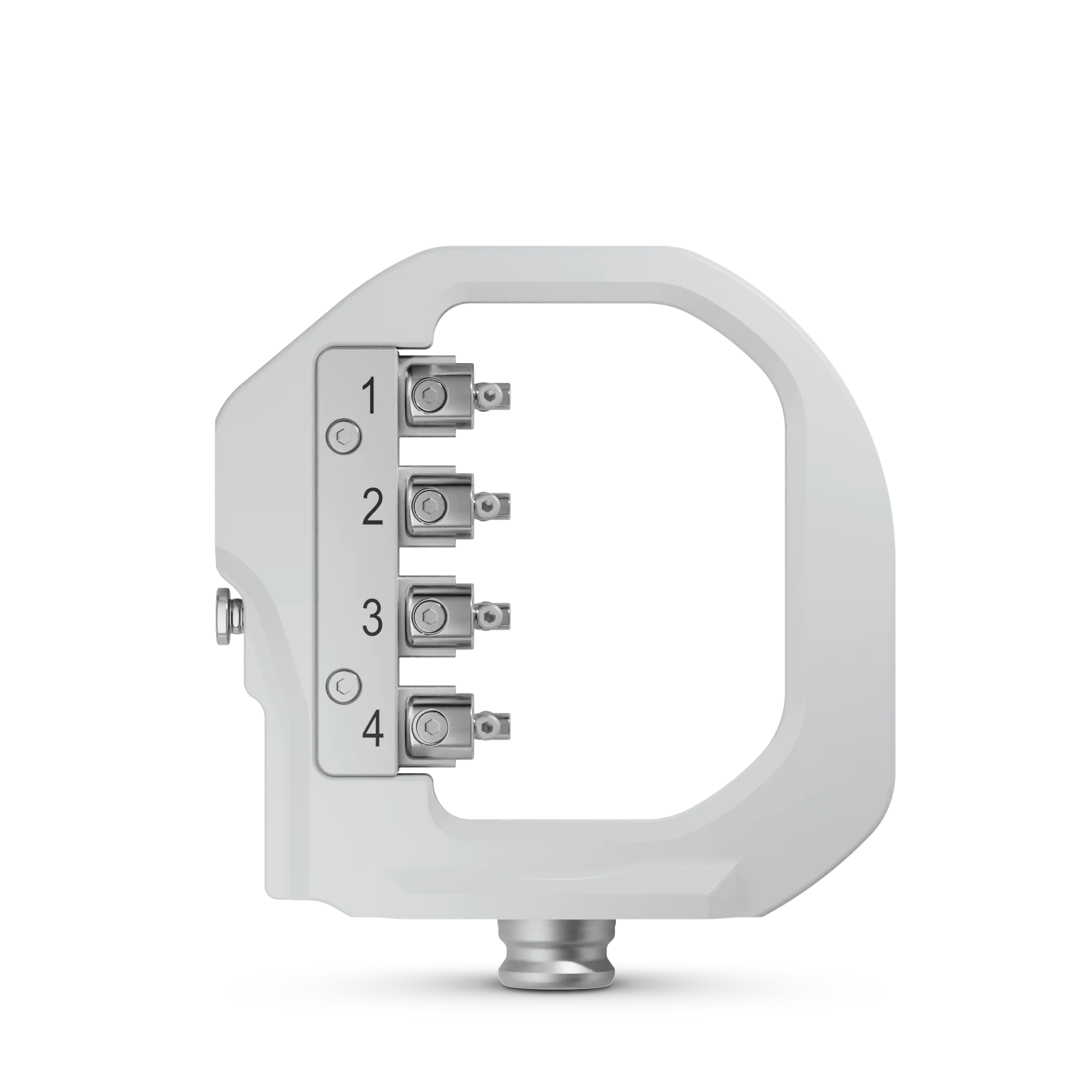 blank holder 4x Ti-Preforms Matron – 3D-Dental Tech