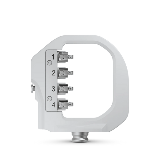 blank holder 4x Ti-Preforms Matron