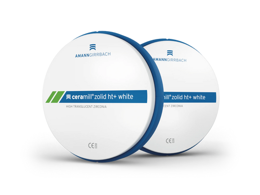 Ceramill Zolid HT+ White