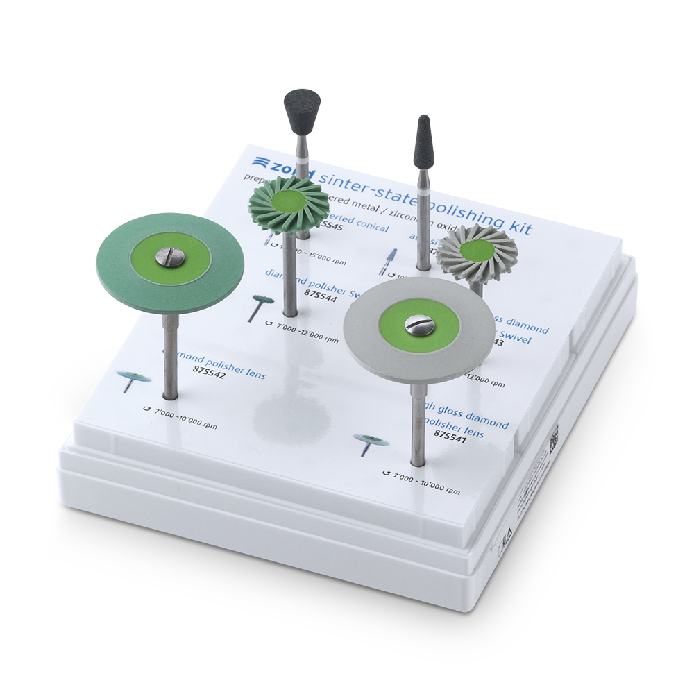 Zolid Sinter-State Polishing Kit